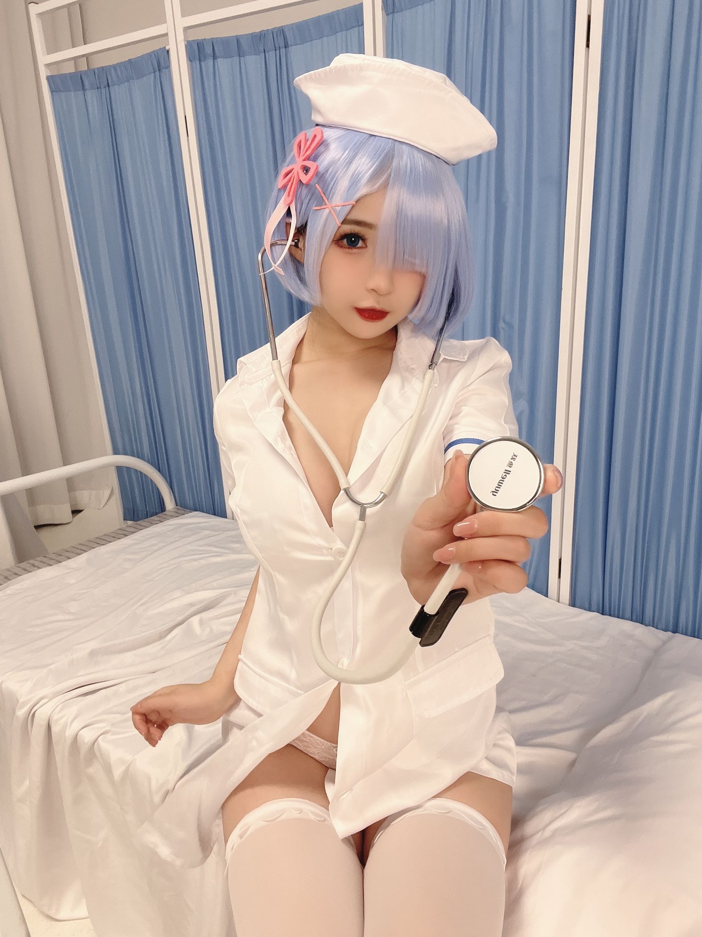 Ourei is Konning partme member Nurse Rem(13)